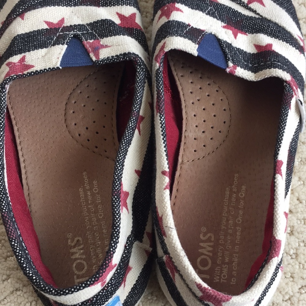 Women’s toms slip on shoes - Picture 5 of 6